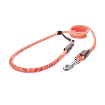 EASYLONG Hundeleine - M - 3m - lachs